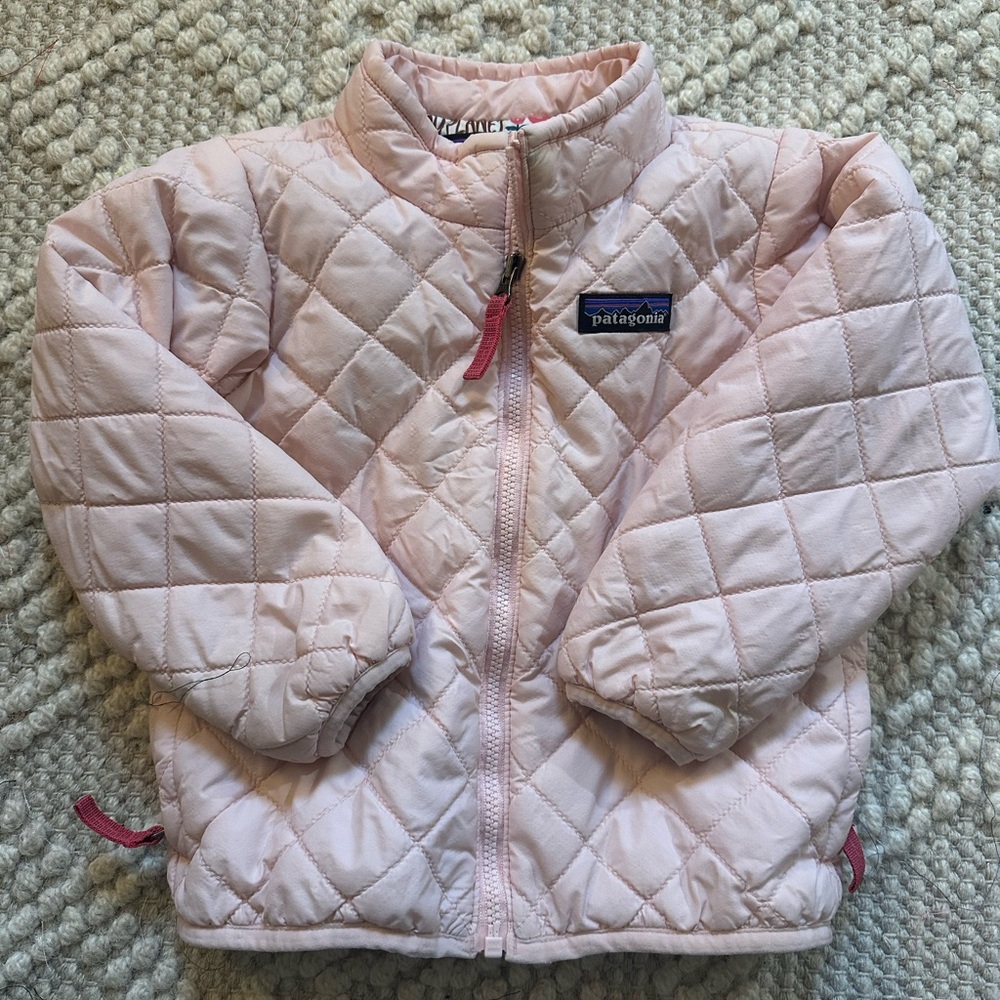Patagonia Baby Nano Puff® Jacket - Girls Pink 2T